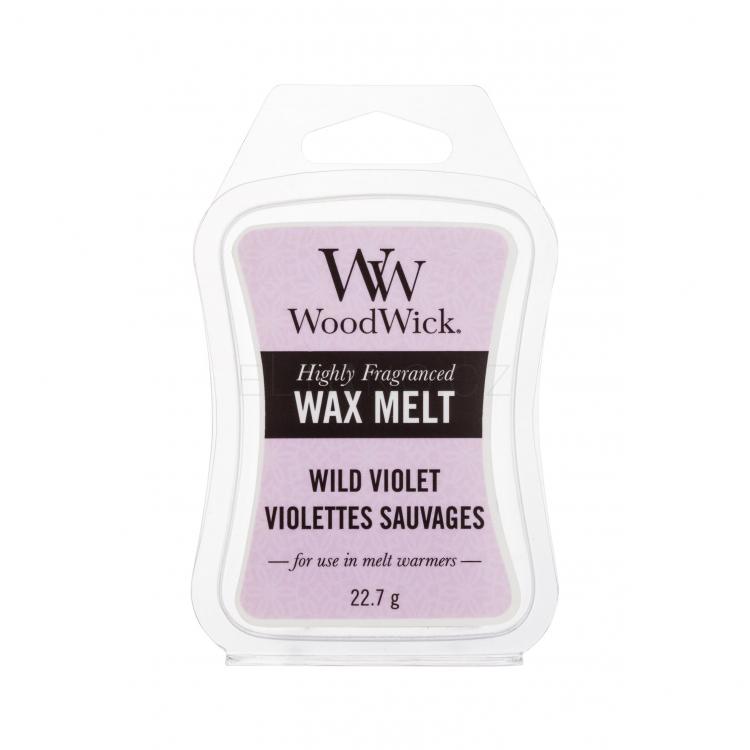 WoodWick Wild Violet Vonný vosk 22,7 g