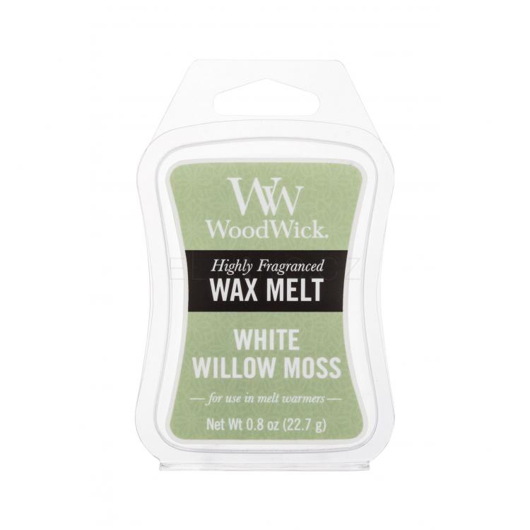 WoodWick White Willow Moss Vonný vosk 22,7 g