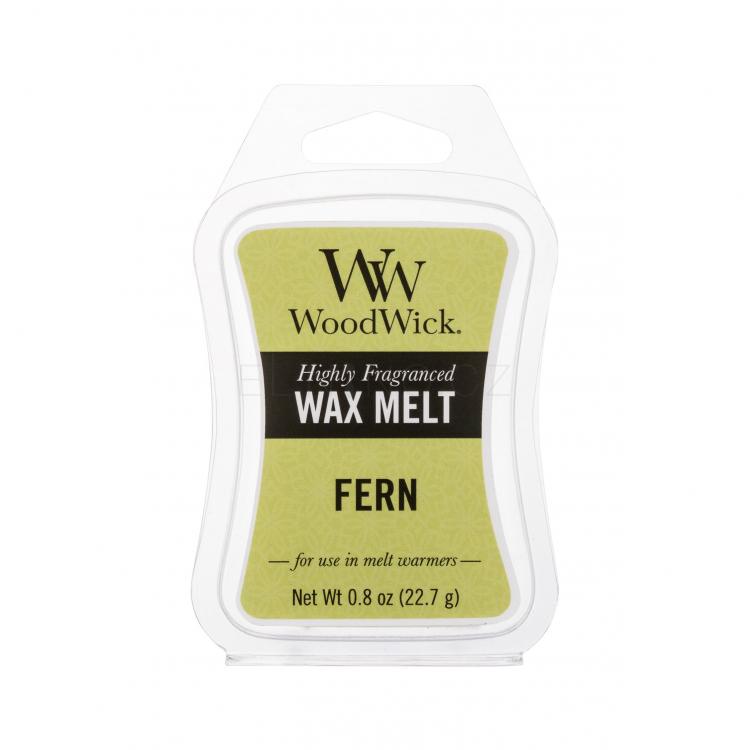 WoodWick Fern Vonný vosk 22,7 g
