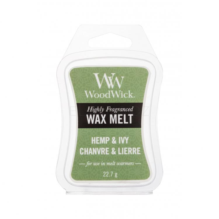 WoodWick Hemp &amp; Ivy Vonný vosk 22,7 g