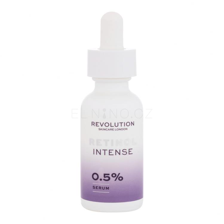 Revolution Skincare Retinol Intense 0,5% Pleťové sérum pro ženy 30 ml