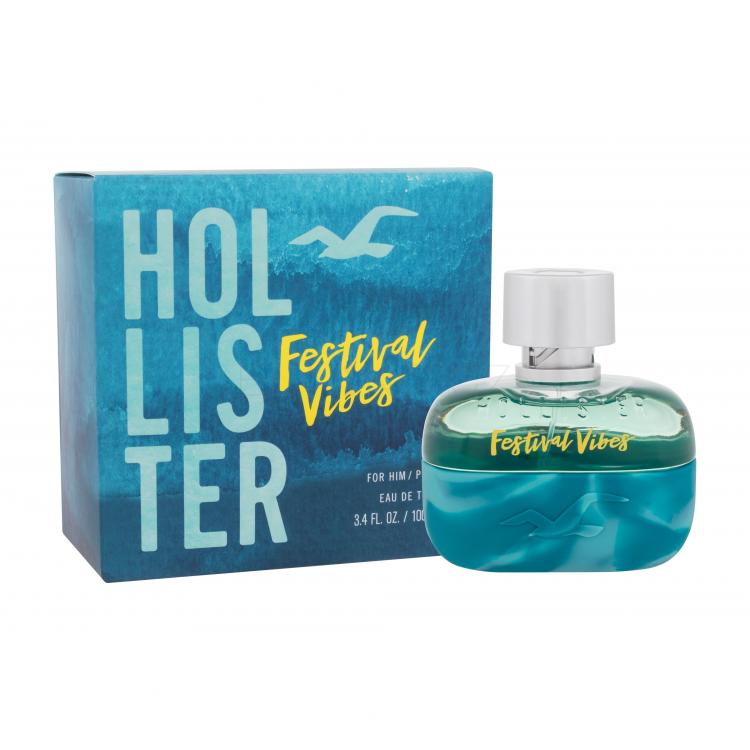 Hollister Festival Vibes Toaletní voda pro muže 100 ml