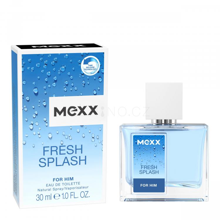 Mexx Fresh Splash Toaletní voda pro muže 30 ml