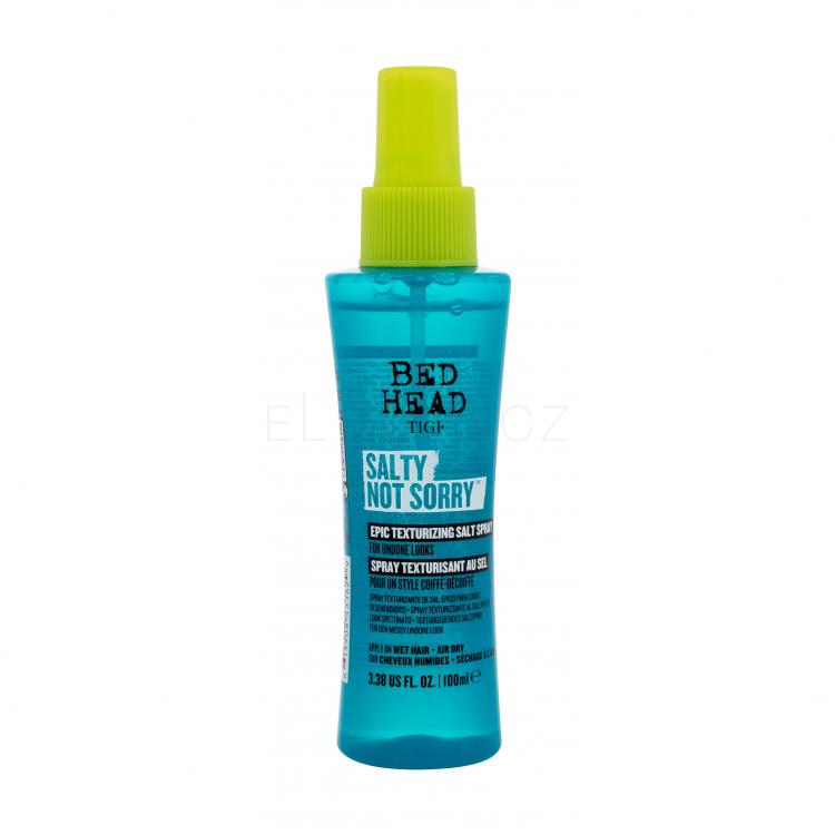 Tigi Bed Head Salty Not Sorry Pro definici a tvar vlasů pro ženy 100 ml