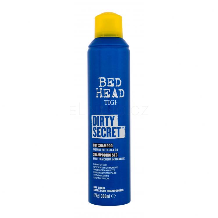 Tigi Bed Head Dirty Secret™ Suchý šampon pro ženy 300 ml