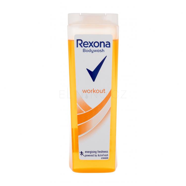 Rexona Bodywash Workout Sprchový gel pro ženy 400 ml
