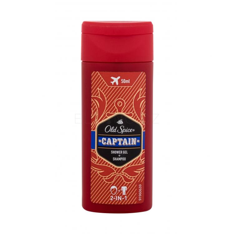 Old Spice Captain 2-In-1 Sprchový gel pro muže 50 ml