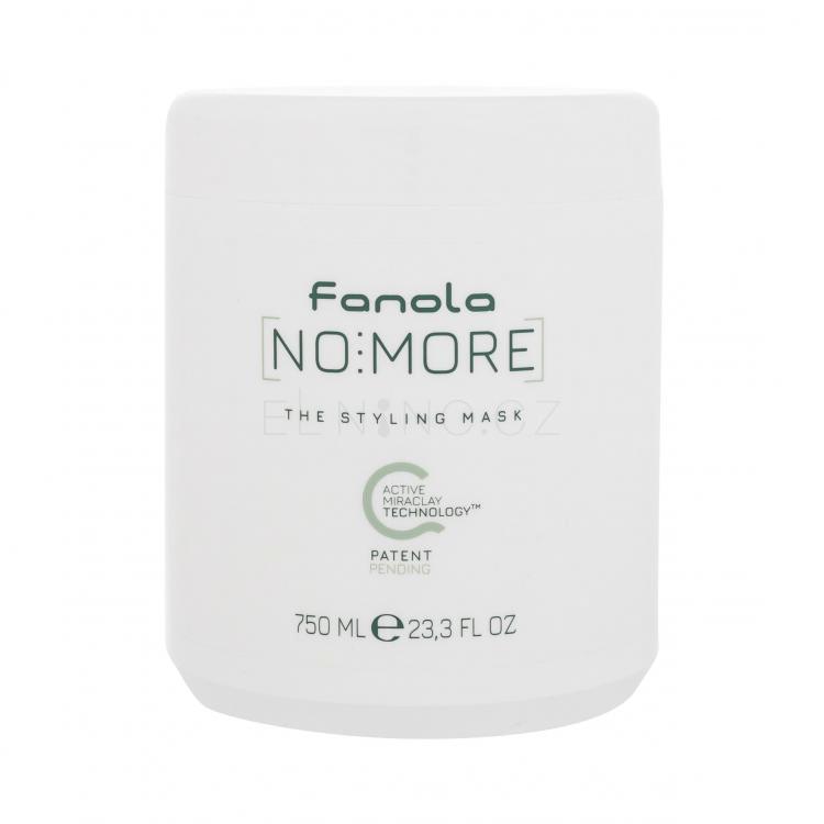 Fanola [No More ] The Styling Mask Maska na vlasy pro ženy 750 ml