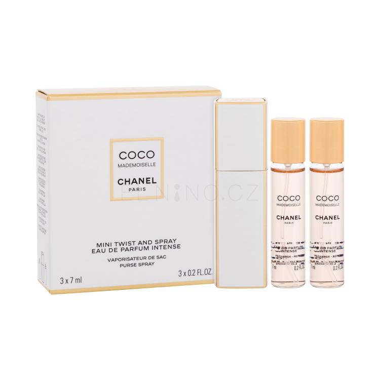 Chanel Coco Mademoiselle Intense Parfémovaná voda pro ženy 3x7 ml