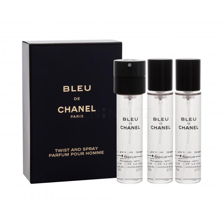 Chanel Bleu de Chanel Parfém pro muže Náplň 3x20 ml