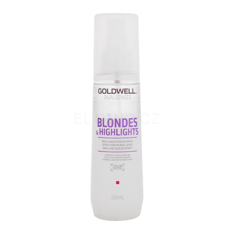 Goldwell Dualsenses Blondes &amp; Highlights Sérum na vlasy pro ženy 150 ml