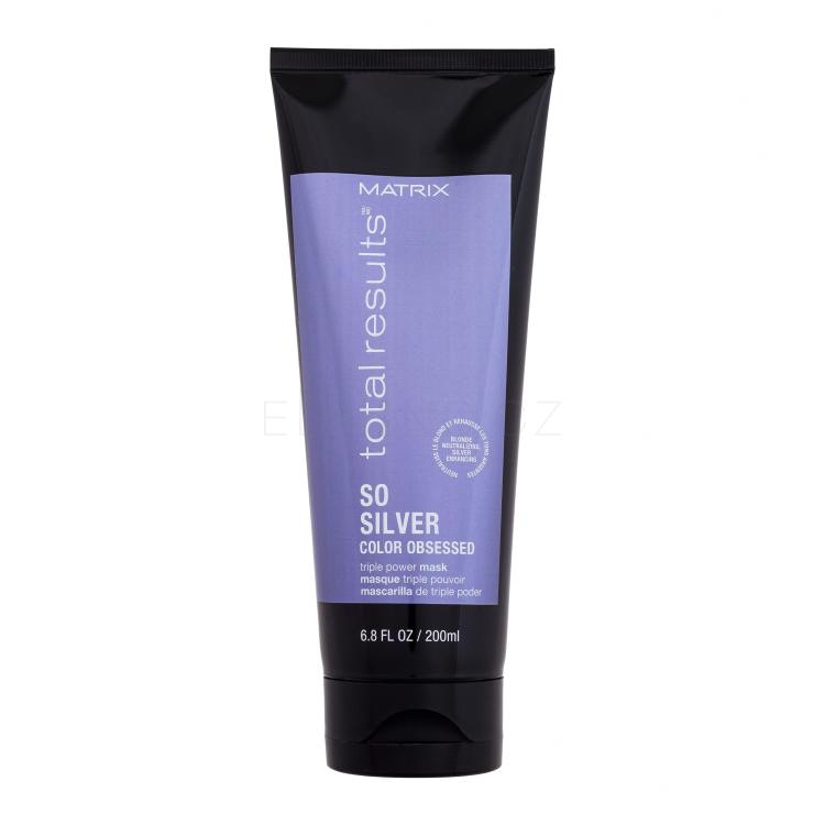 Matrix So Silver Mask Maska na vlasy pro ženy 200 ml