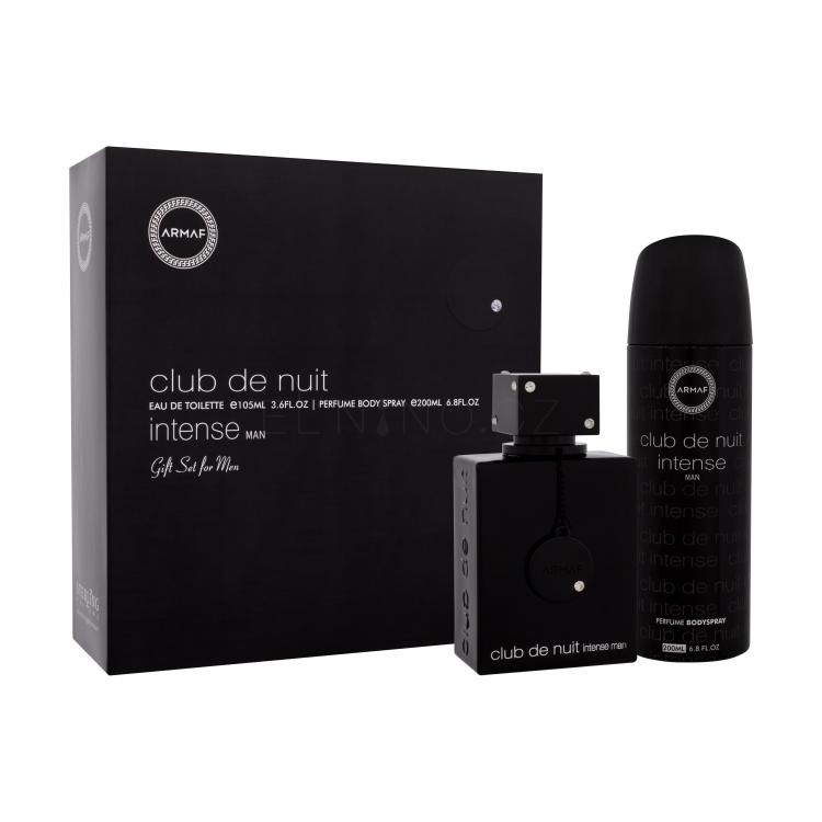 Armaf Club de Nuit Intense Man Dárková kazeta toaletní voda 105 ml + tělový sprej 200 ml