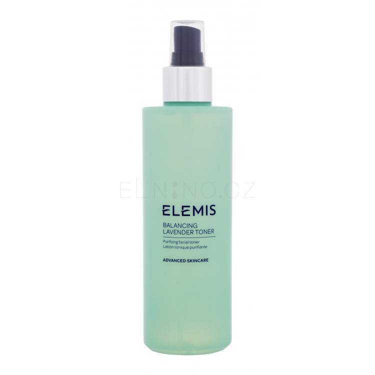 Elemis Advanced Skincare Balancing Lavender Toner Pleťová voda a sprej pro ženy 200 ml