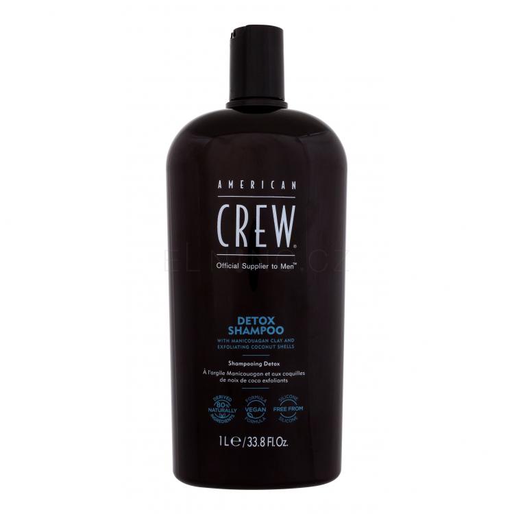 American Crew Detox Šampon pro muže 1000 ml