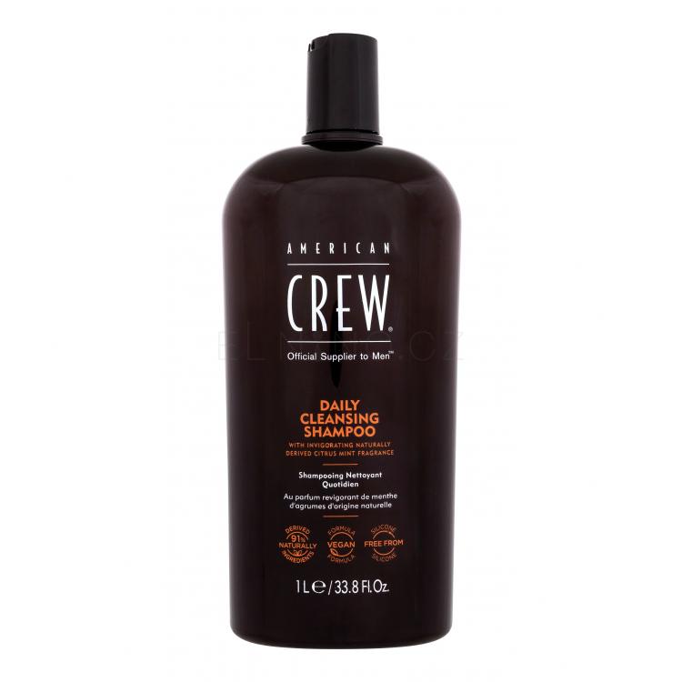 American Crew Daily Cleansing Šampon pro muže 1000 ml