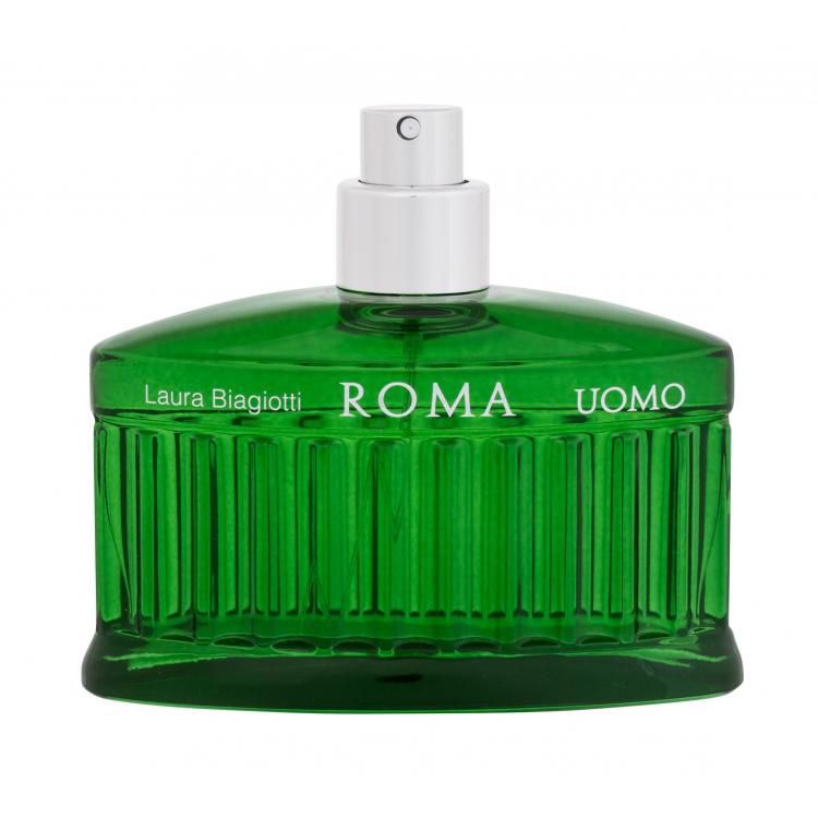 Laura Biagiotti Roma Uomo Green Swing Toaletní voda pro muže 75 ml tester