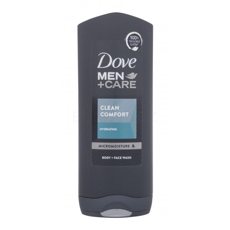 Dove Men + Care Clean Comfort Sprchový gel pro muže 400 ml