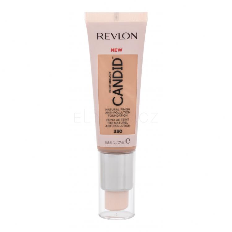 Revlon Photoready Candid Natural Finish Make-up pro ženy 22 ml Odstín 330 Light Honey