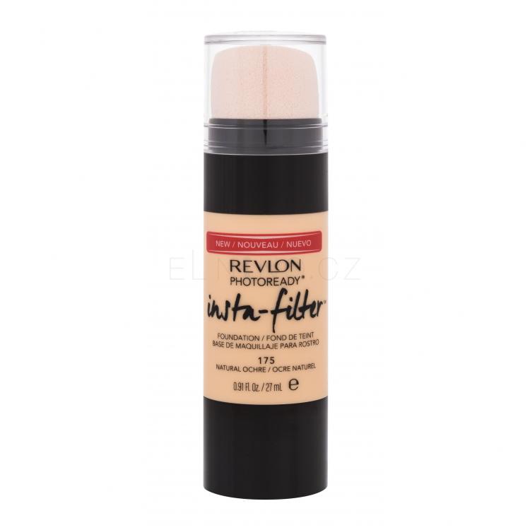 Revlon Photoready Insta-Filter Make-up pro ženy 27 ml Odstín 175 Natural Ochre