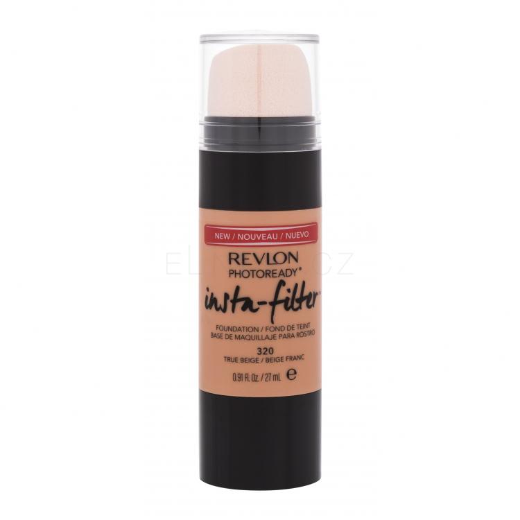 Revlon Photoready Insta-Filter Make-up pro ženy 27 ml Odstín 320 True Beige