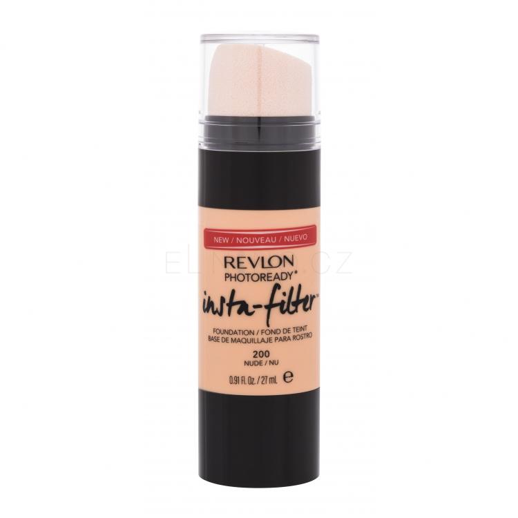 Revlon Photoready Insta-Filter Make-up pro ženy 27 ml Odstín 200 Nude