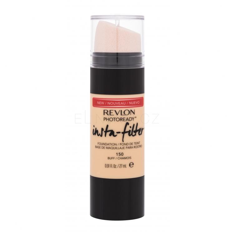 Revlon Photoready Insta-Filter Make-up pro ženy 27 ml Odstín 150 Buff
