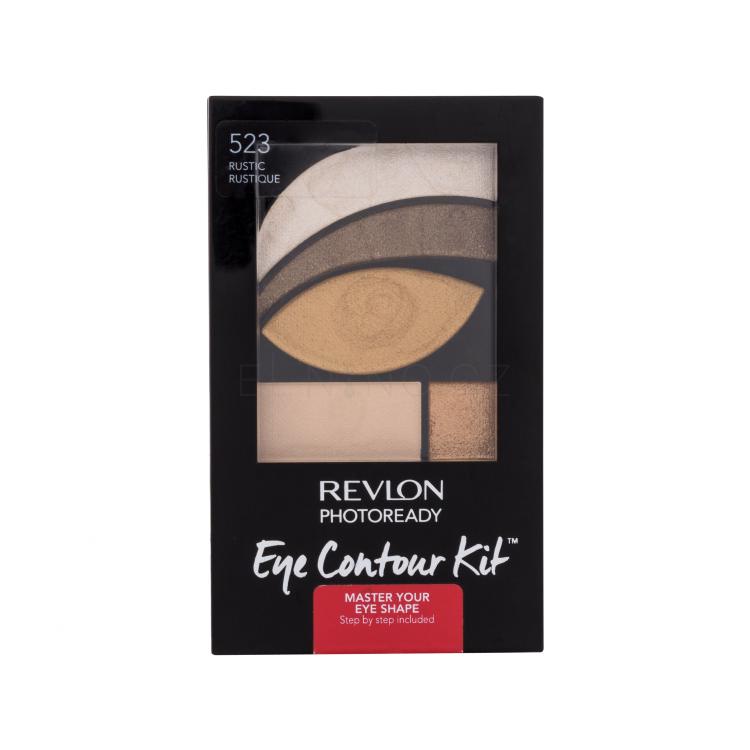 Revlon Photoready Eye Contour Kit Oční stín pro ženy 2,8 g Odstín 523 Rustic