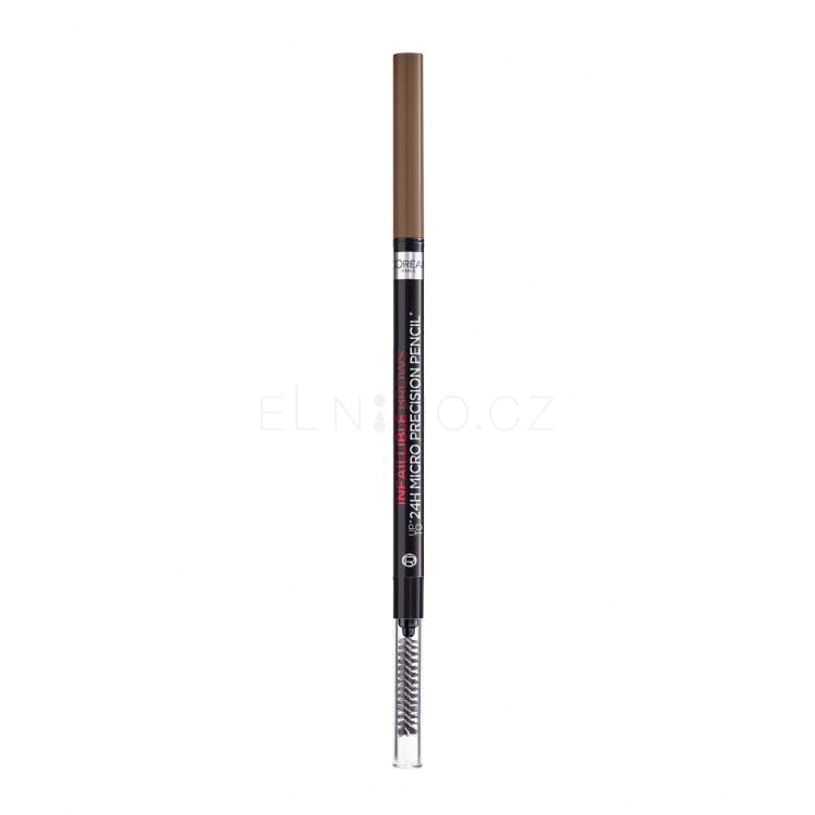 L&#039;Oréal Paris Infaillible Brows 24H Micro Precision Pencil Tužka na obočí pro ženy 1,2 g Odstín 3.0 Brunette