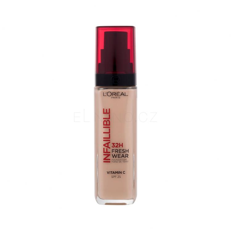 L&#039;Oréal Paris Infaillible 32H Fresh Wear SPF25 Make-up pro ženy 30 ml Odstín 110