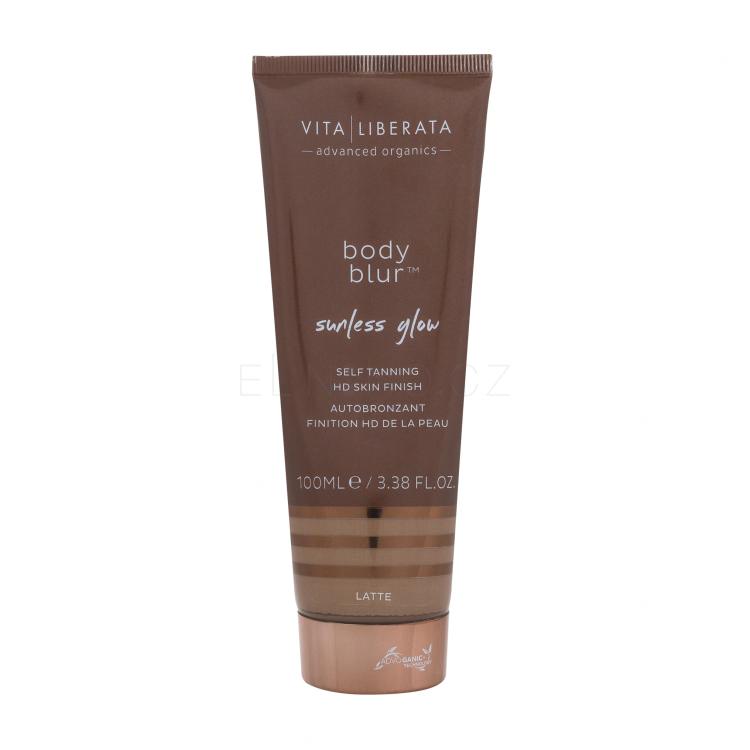 Vita Liberata Body Blur™ Sunless Glow Self Tanning HD Skin Finish Make-up pro ženy 100 ml Odstín Latte