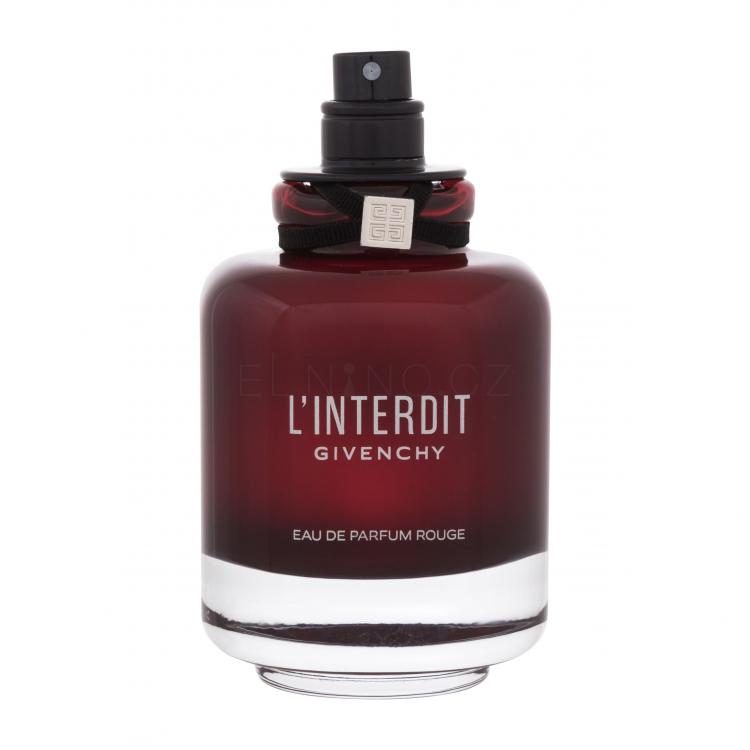 Givenchy L&#039;Interdit Rouge Parfémovaná voda pro ženy 80 ml tester