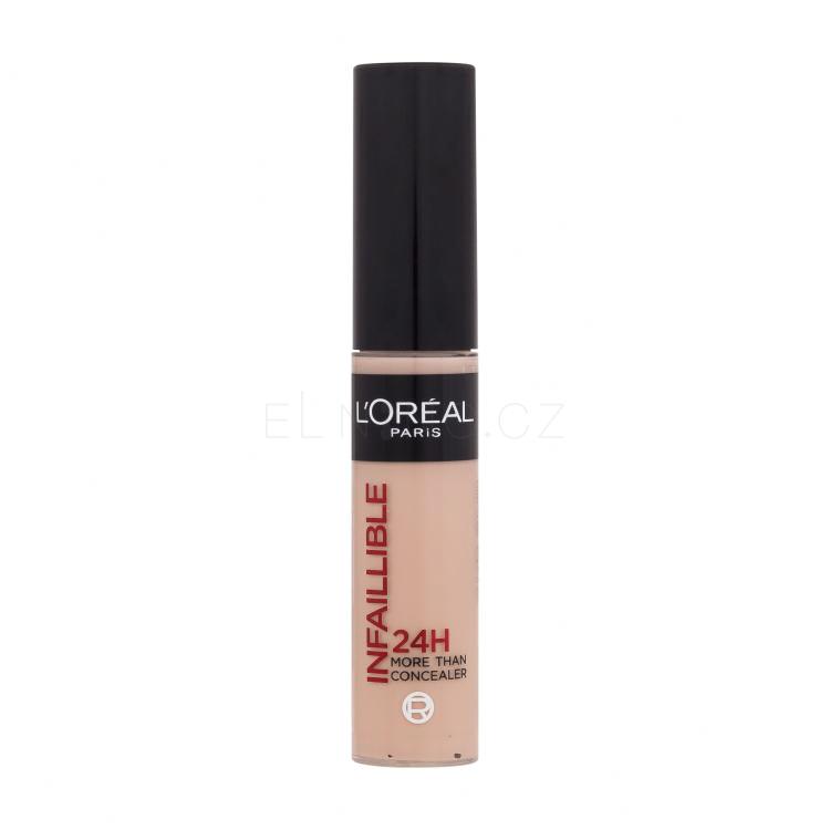 L&#039;Oréal Paris Infaillible More Than Concealer 24H Korektor pro ženy 11 ml Odstín 325