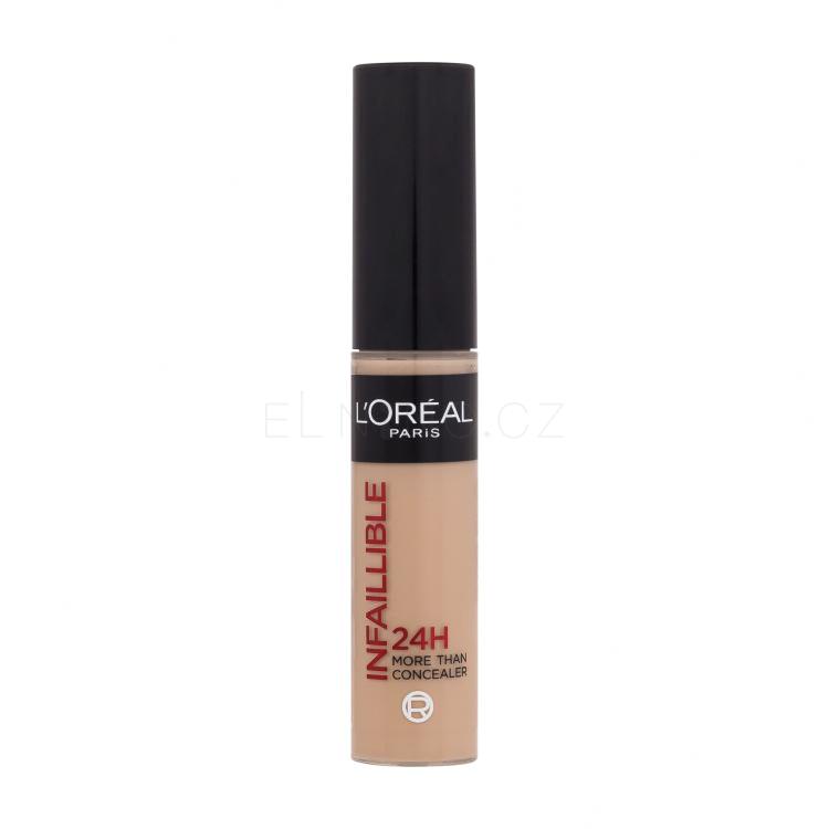 L&#039;Oréal Paris Infaillible More Than Concealer 24H Korektor pro ženy 11 ml Odstín 328