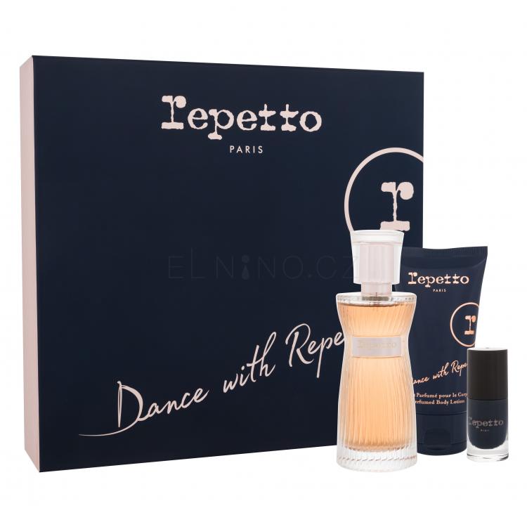 Repetto Dance with Repetto Dárková kazeta parfémovaná voda 60 ml + tělové mléko 50 ml + lak na nehty 5 ml