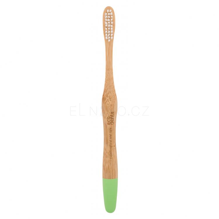 Ecodenta Super Natural Bamboo Soft Klasický zubní kartáček 1 ks