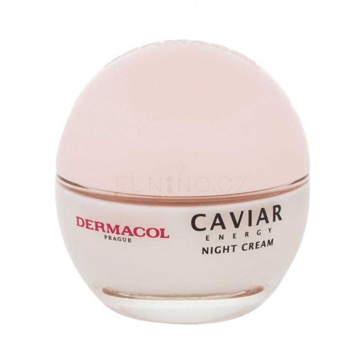 Dermacol Caviar Energy Noční pleťový krém pro ženy 50 ml