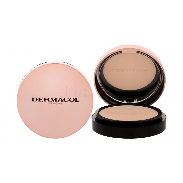 Dermacol 24H Long-Lasting Powder And Foundation Make-up pro ženy 9 g Odstín 02
