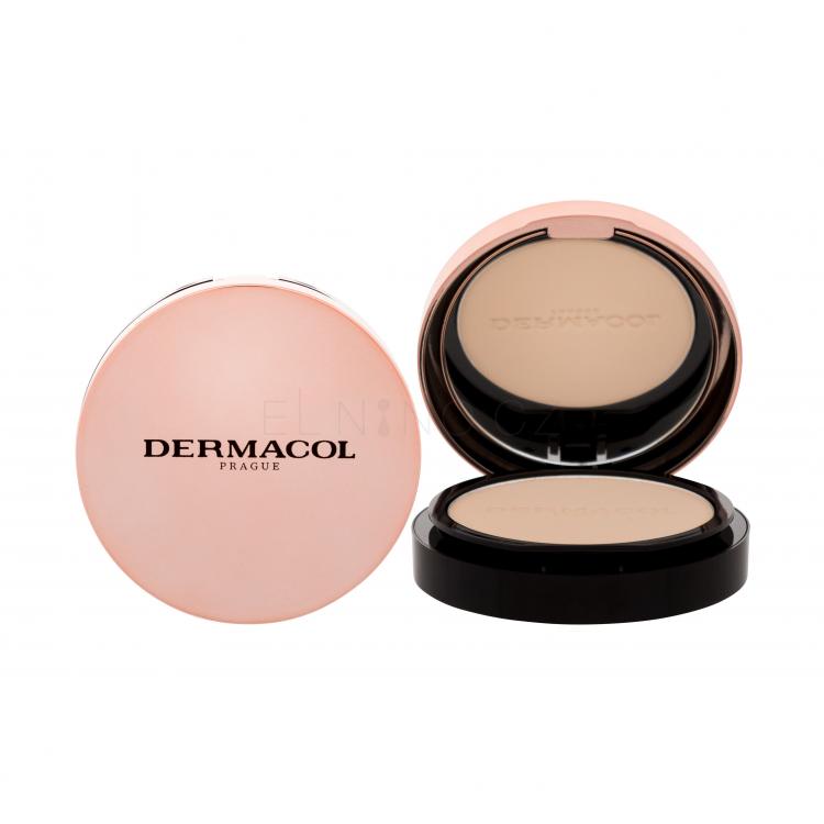 Dermacol 24H Long-Lasting Powder And Foundation Make-up pro ženy 9 g Odstín 03