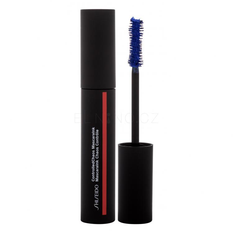 Shiseido ControlledChaos MascaraInk Řasenka pro ženy 11,5 ml Odstín 02 Sapphire Spark