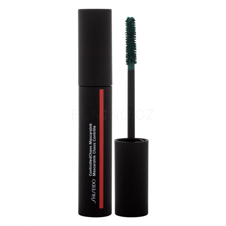 Shiseido ControlledChaos MascaraInk Řasenka pro ženy 11,5 ml Odstín 04 Emerald Energy