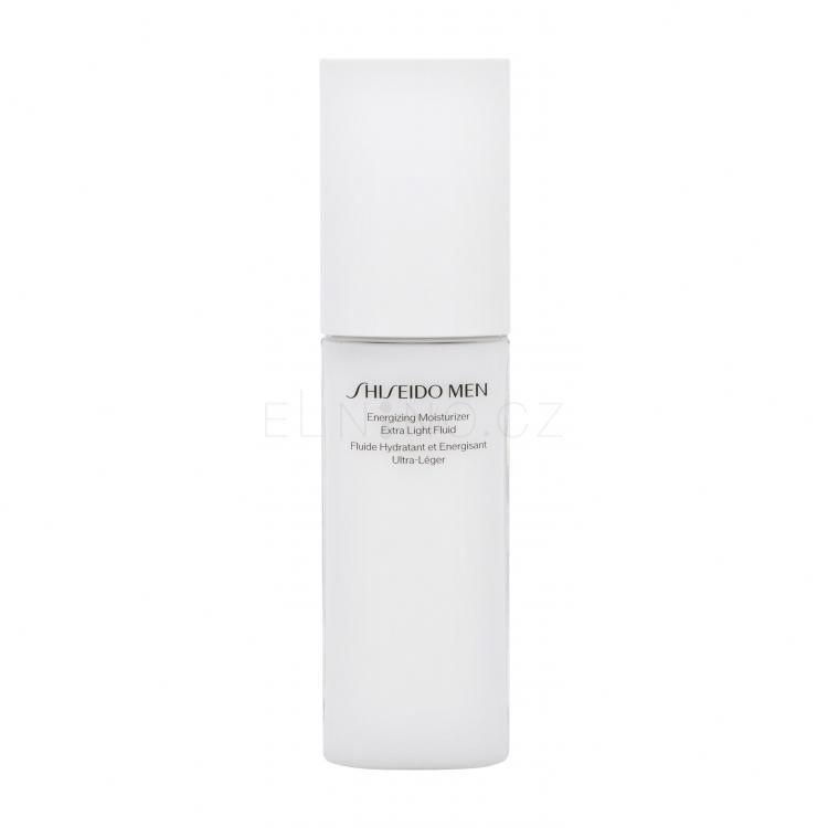 Shiseido MEN Energizing Moisturizer Extra Light Fluid Denní pleťový krém pro muže 100 ml