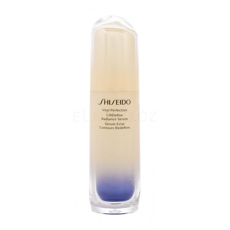 Shiseido Vital Perfection Liftdefine Radiance Serum Pleťové sérum pro ženy 40 ml