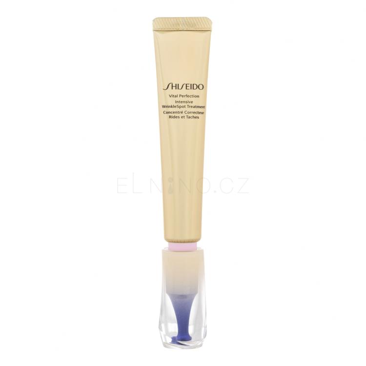 Shiseido Vital Perfection Intensive WrinkleSpot Treatment Denní pleťový krém pro ženy 20 ml