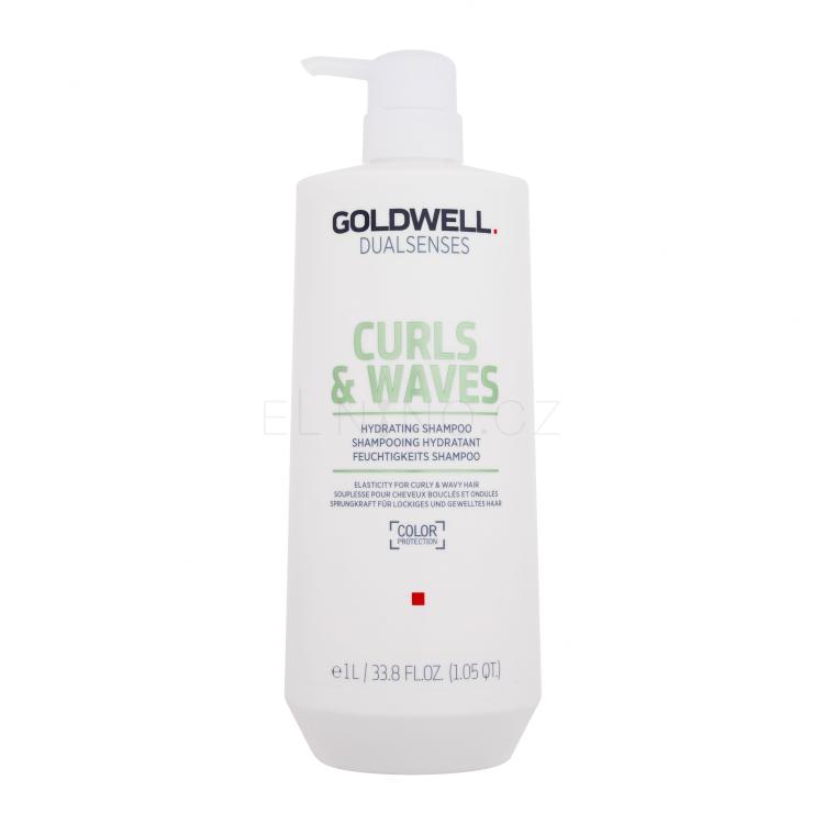 Goldwell Dualsenses Curls &amp; Waves Šampon pro ženy 1000 ml