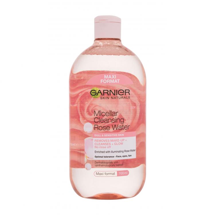 Garnier Skin Naturals Micellar Cleansing Rose Water Micelární voda pro ženy 700 ml
