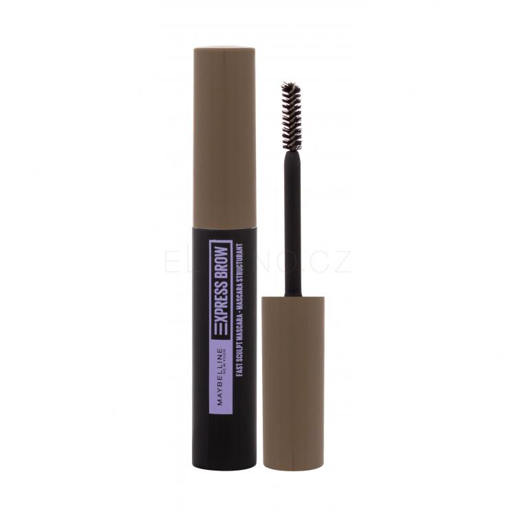 Maybelline Express Brow Fast Sculpt Mascara Řasenka na obočí pro ženy 3,5 ml Odstín 02 Soft Brown