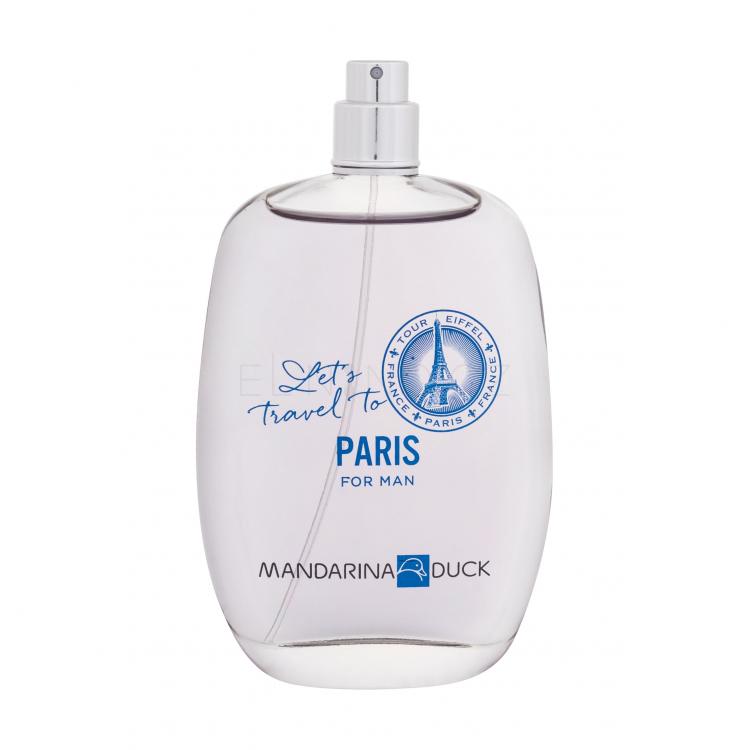 Mandarina Duck Let´s Travel To Paris Toaletní voda pro muže 100 ml tester