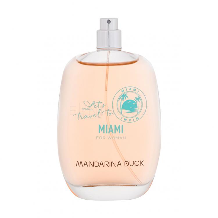 Mandarina Duck Let´s Travel To Miami Toaletní voda pro ženy 100 ml tester