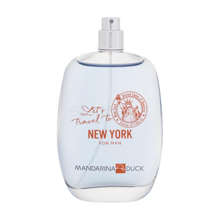 Mandarina Duck Let´s Travel To New York Toaletní voda pro muže 100 ml tester